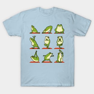 Frog Yoga T-Shirt